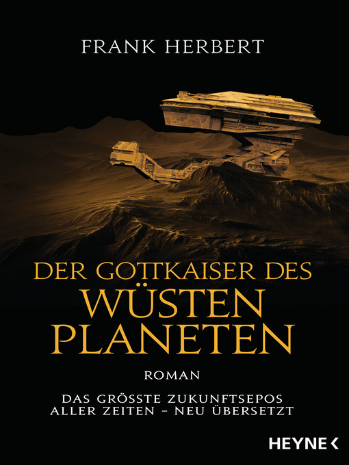 Title details for Der Gottkaiser des Wüstenplaneten by Frank Herbert - Available